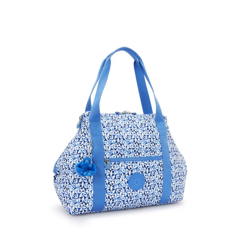 maleta-soft-kipling-art-m-crazy-leaves-ki60041du