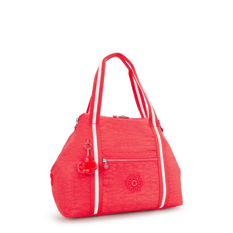 maleta-soft-kipling-art-m-escape-red-k134055dx