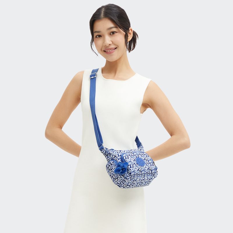 bolsa-pequeña-kipling-gabbie-mini-crazy-leaves-ki61931du