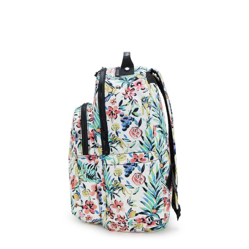 mochila-grande-kipling-seoul-cocktail-floral-ki62695dz