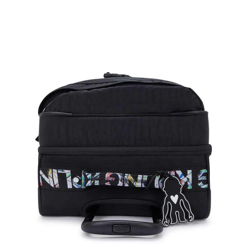 maleta-kipling-spontaneous-m-black-noir-plus-ki69183tb