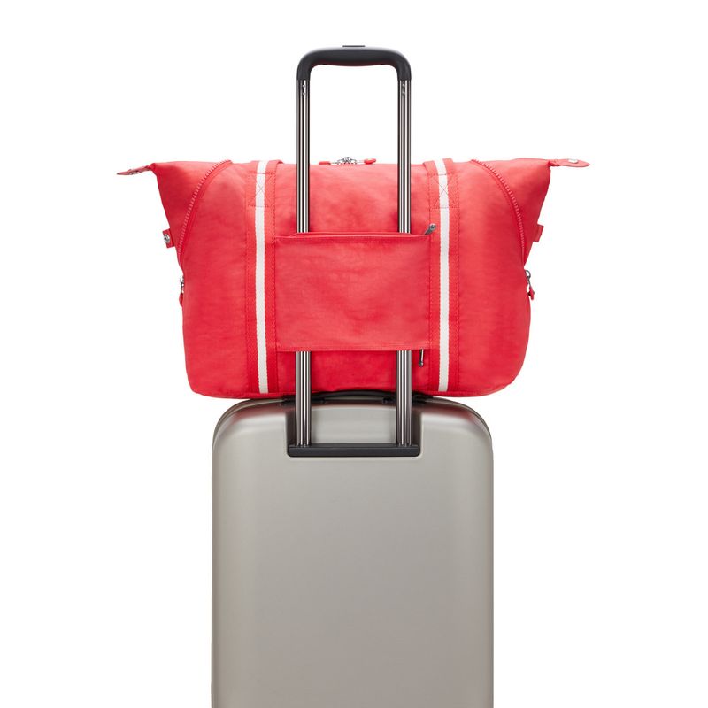 maleta-soft-kipling-art-m-escape-red-k134055dx