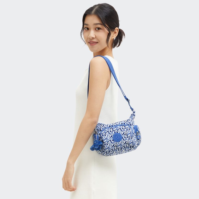 bolsa-pequeña-kipling-gabbie-mini-crazy-leaves-ki61931du