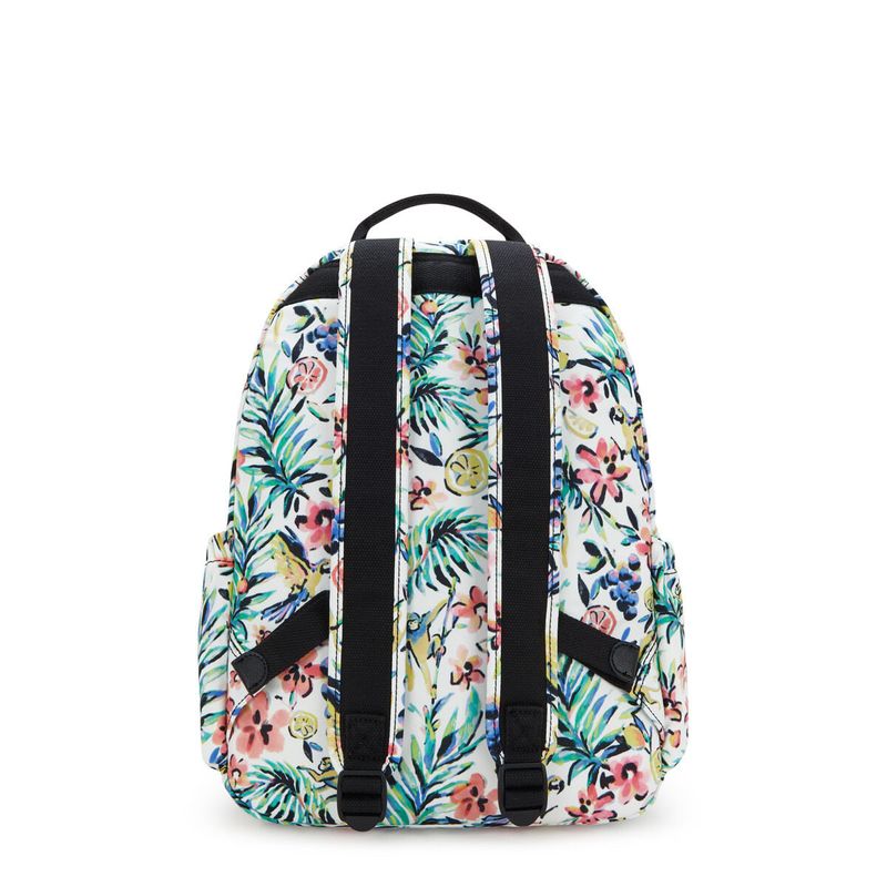 mochila-grande-kipling-seoul-cocktail-floral-ki62695dz