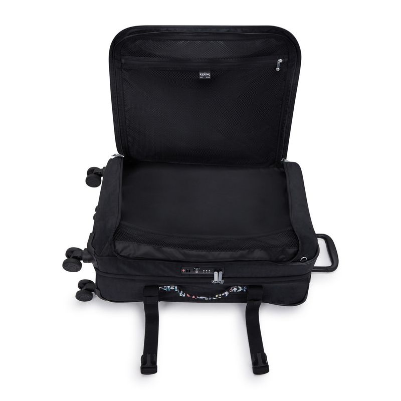 maleta-kipling-spontaneous-m-black-noir-plus-ki69183tb