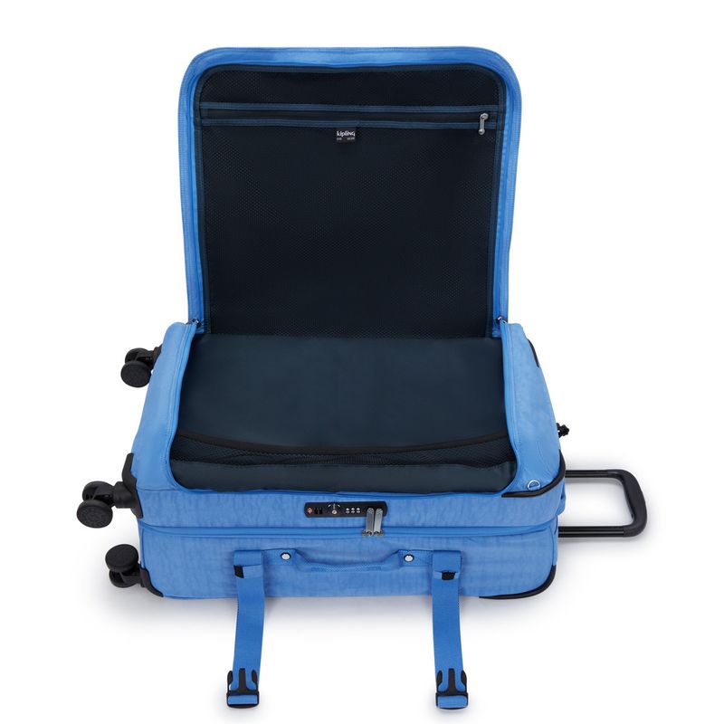 maleta-kipling-spontaneous-m-cocktail-blue-ki691887s