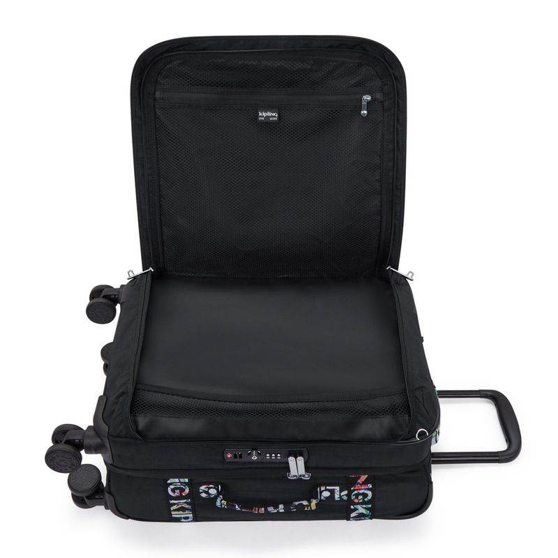 maleta-kipling-spontaneous-s-web-black-noir-plus-ki76633tb