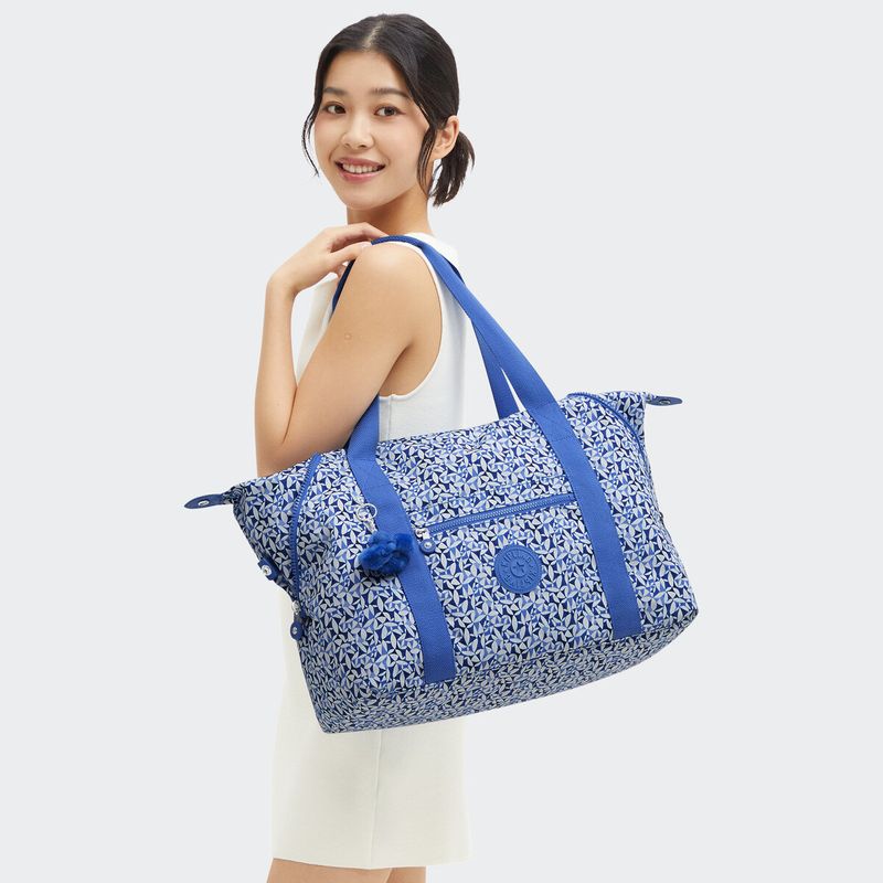 maleta-soft-kipling-art-m-crazy-leaves-ki60041du