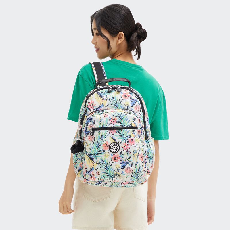 mochila-grande-kipling-seoul-cocktail-floral-ki62695dz