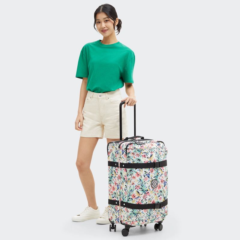 maleta-kipling-spontaneous-m-cocktail-floral-ki45565dz