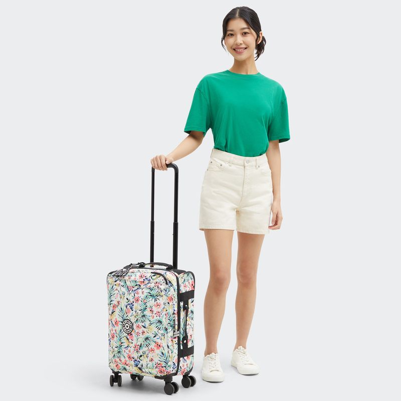 maleta-kipling-spontaneous-s-cocktail-floral-ki72115dz