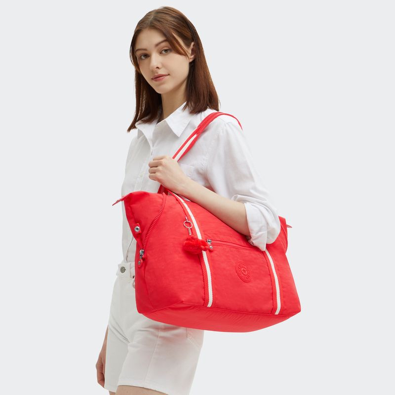 maleta-soft-kipling-art-m-escape-red-k134055dx