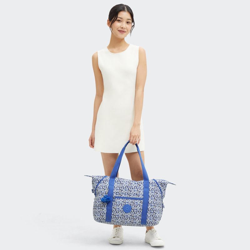 maleta-soft-kipling-art-m-crazy-leaves-ki60041du