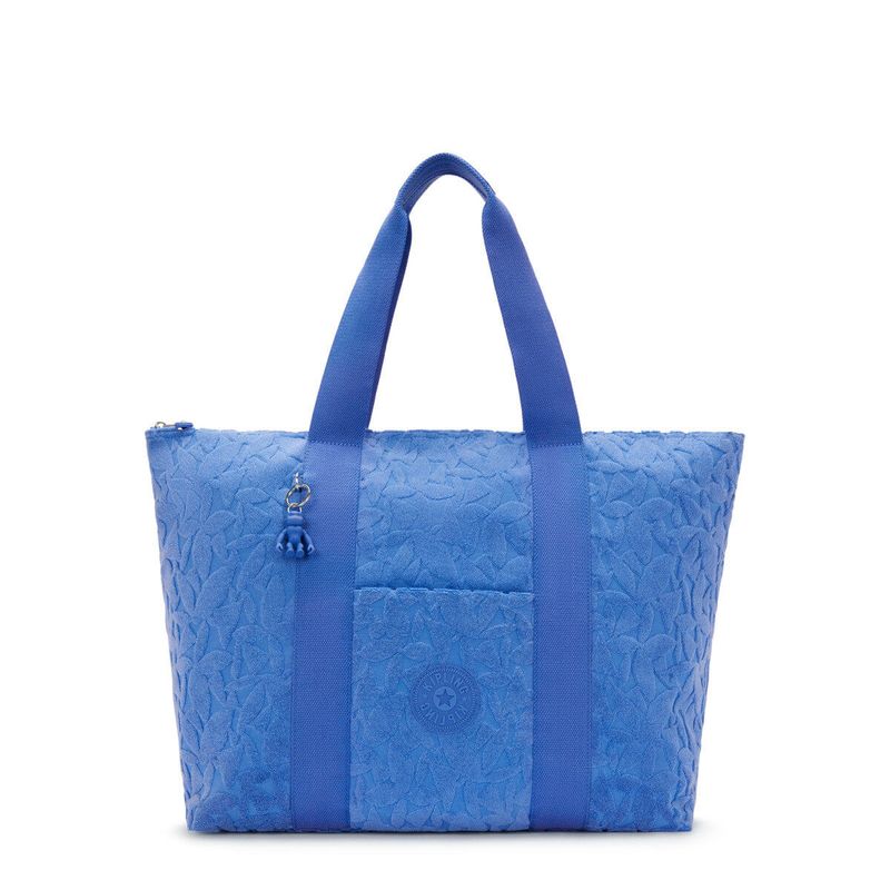 bolsa-kipling-art-m-resort-leaves-towel-ki56937ds