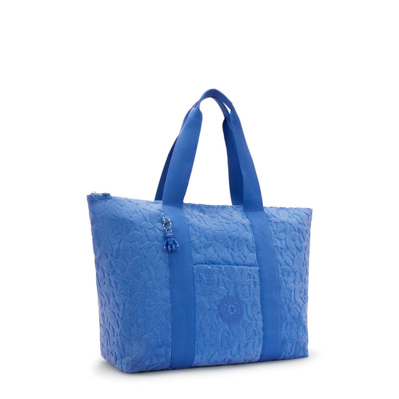 bolsa-kipling-art-m-resort-leaves-towel-ki56937ds