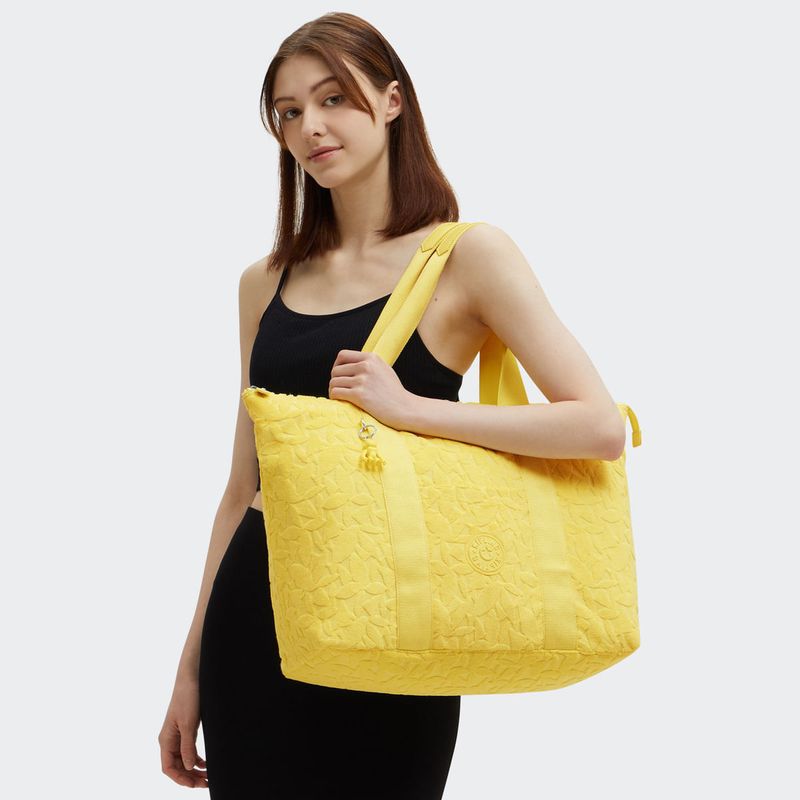 bolsa-kipling-art-m-resort-leaves-sun-ki56937dt