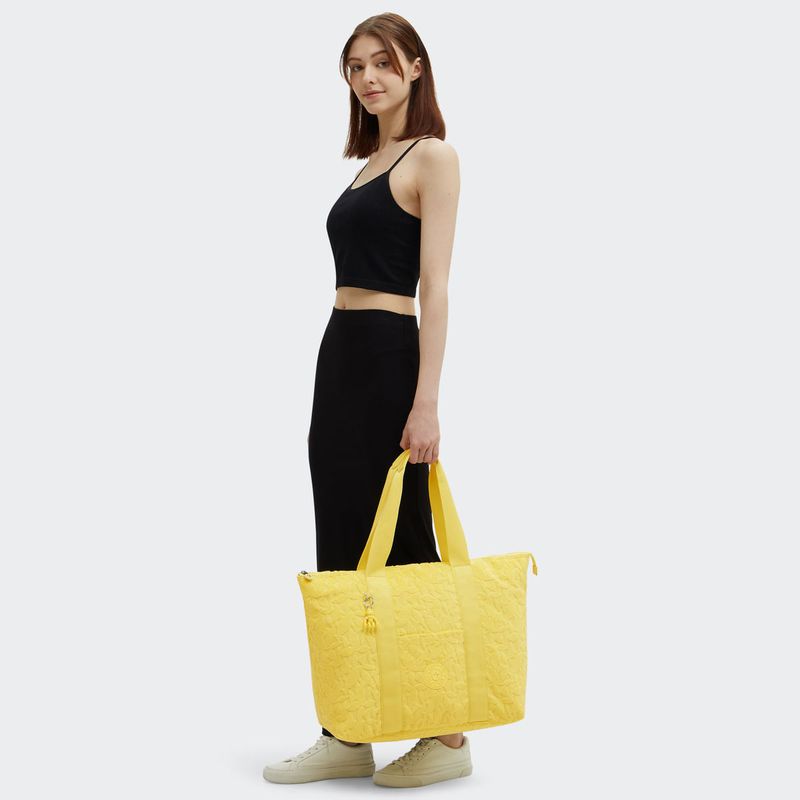 bolsa-kipling-art-m-resort-leaves-sun-ki56937dt