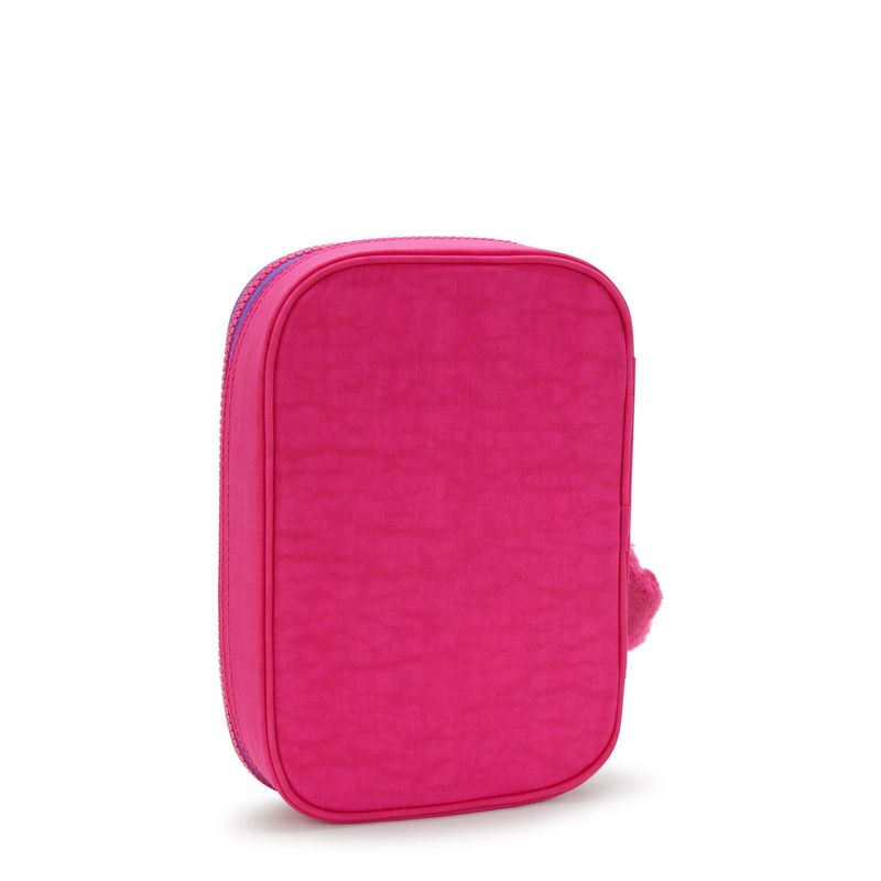 estuche-kipling-100-pens-azalea-pink-k0940575s