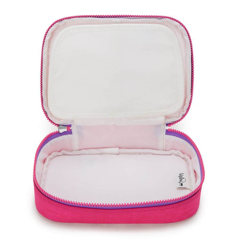estuche-kipling-100-pens-azalea-pink-k0940575s