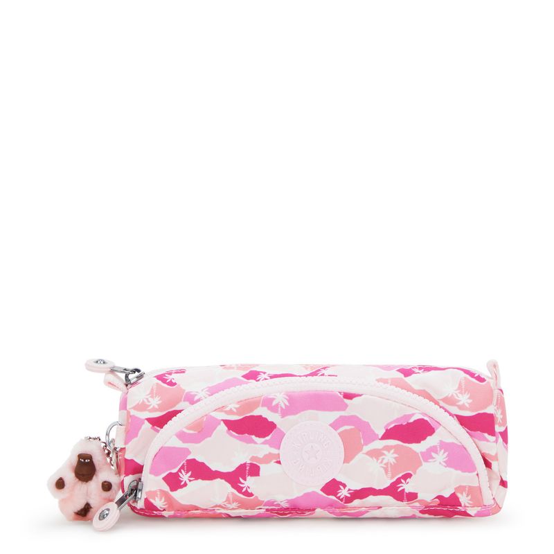 estuche-kipling-cute-pink-palm-ki33301bv