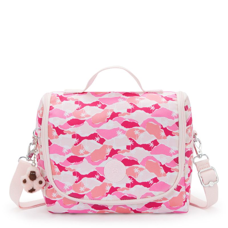 lonchera-kipling-new-kichirou-pink-palm-ki57491bv