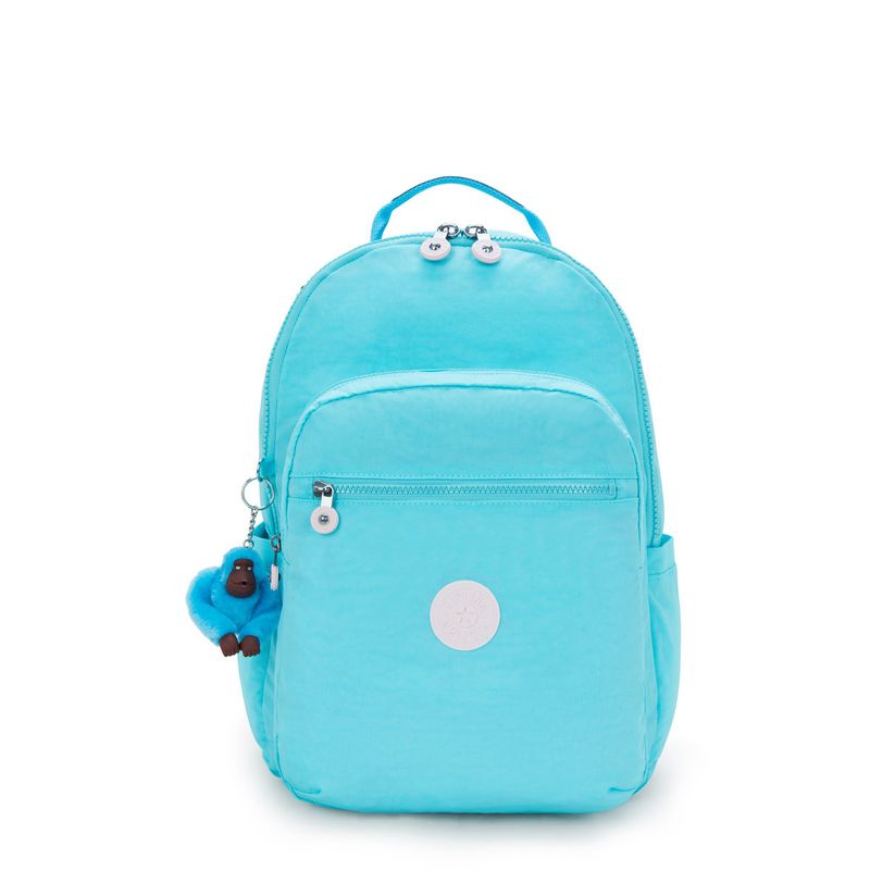mochila-grande-kipling-seoul-poppy-aqua-ki514027y