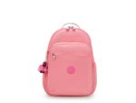 mochila-kipling-seoul-college-extra-coral-sea-ki635024o