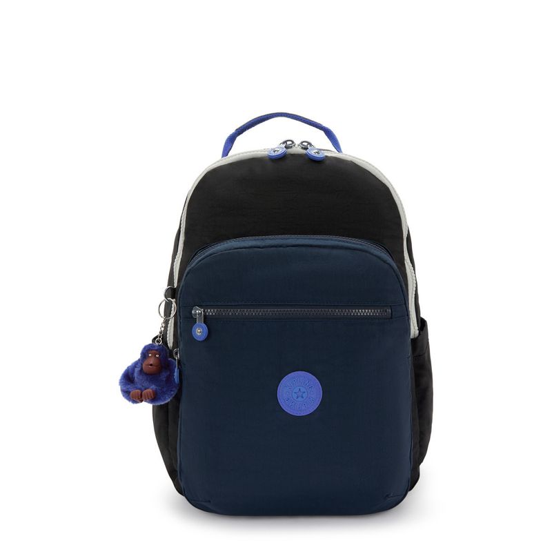 mochila-kipling-seoul-college-extra-true-block-ki635074q