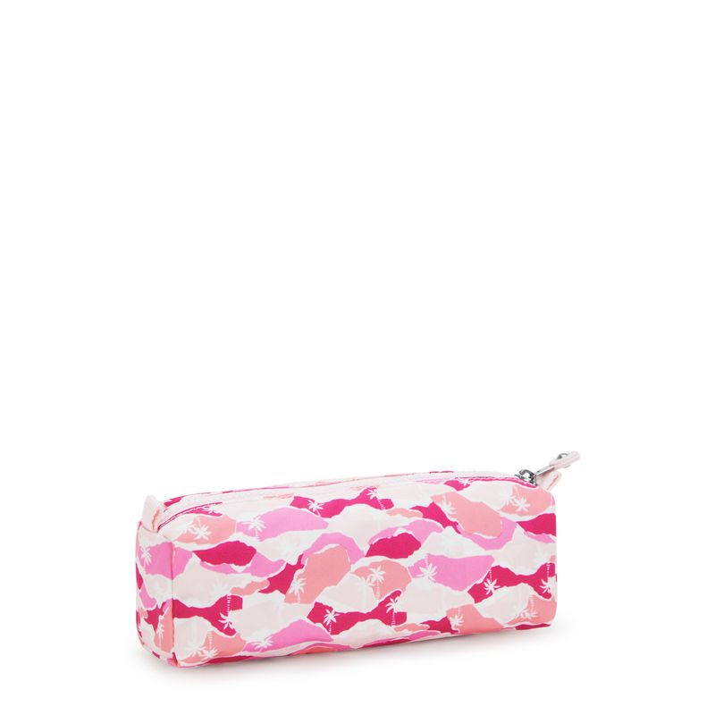 estuche-kipling-cute-pink-palm-ki33301bv
