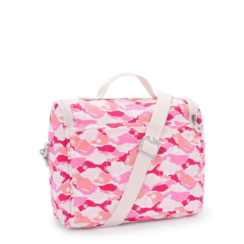 lonchera-kipling-new-kichirou-pink-palm-ki57491bv