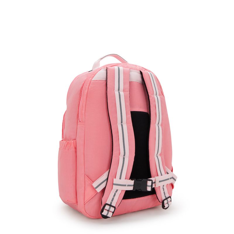 mochila-kipling-seoul-college-extra-coral-sea-ki635024o