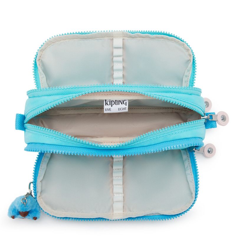 estuche-kipling-gitroy-poppy-aqua-k1356427y