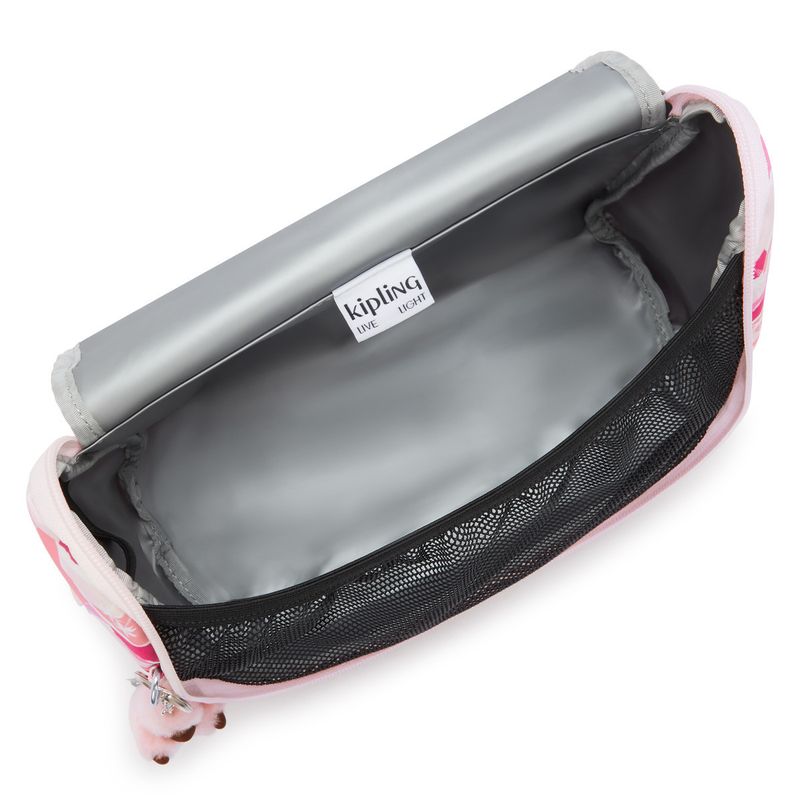 lonchera-kipling-new-kichirou-pink-palm-ki57491bv