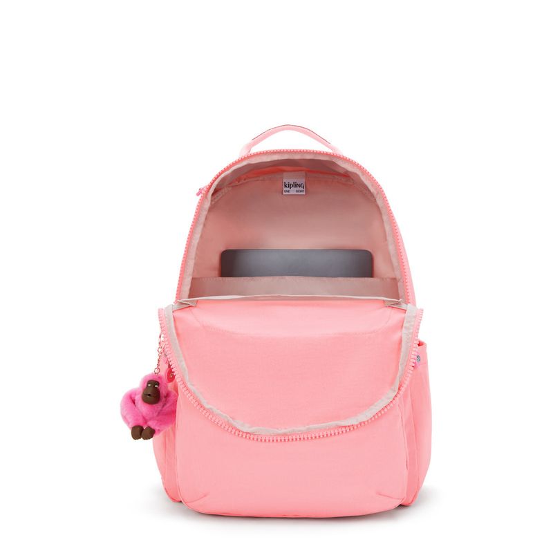 mochila-grande-kipling-seoul-coral-sea-ki514024o