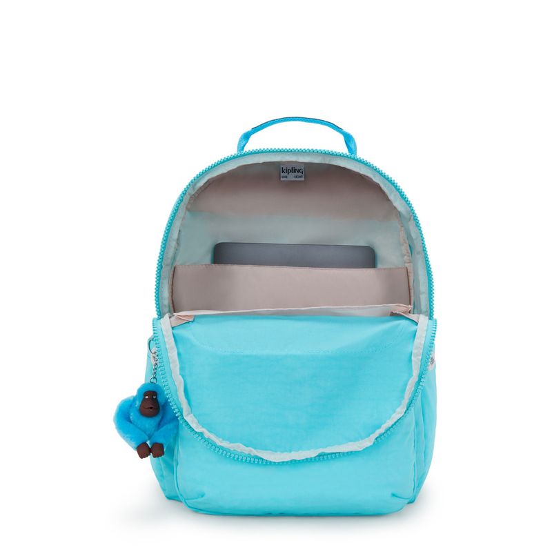 mochila-grande-kipling-seoul-poppy-aqua-ki514027y