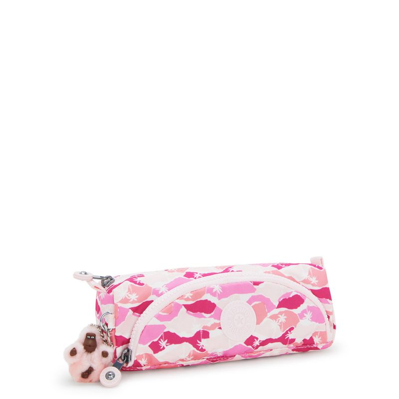 estuche-kipling-cute-pink-palm-ki33301bv