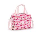 lonchera-kipling-miyo-pink-palm-ki29891bv