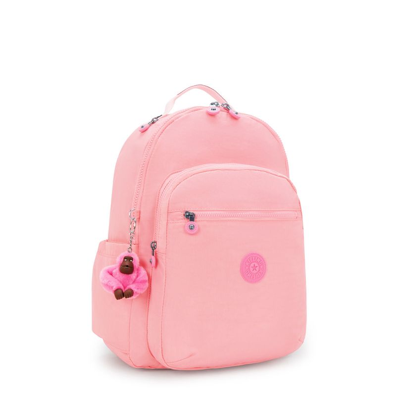 mochila-grande-kipling-seoul-coral-sea-ki514024o