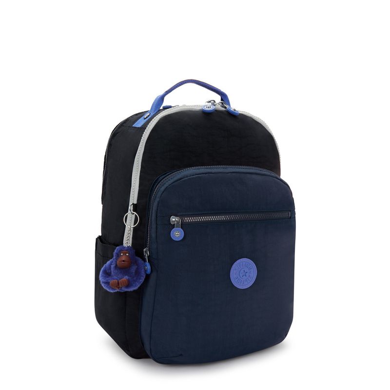 mochila-kipling-seoul-college-extra-true-block-ki635074q