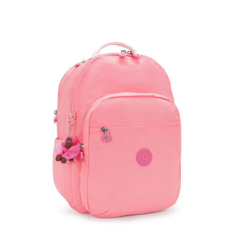 mochila-kipling-seoul-xl-coral-sea-ki711924o