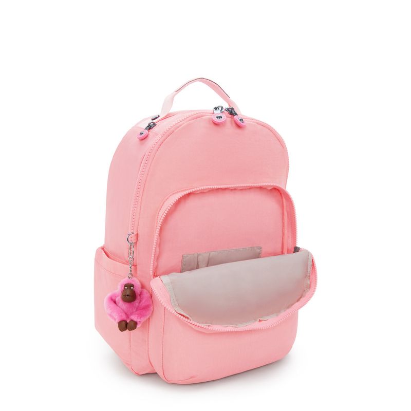 mochila-grande-kipling-seoul-coral-sea-ki514024o