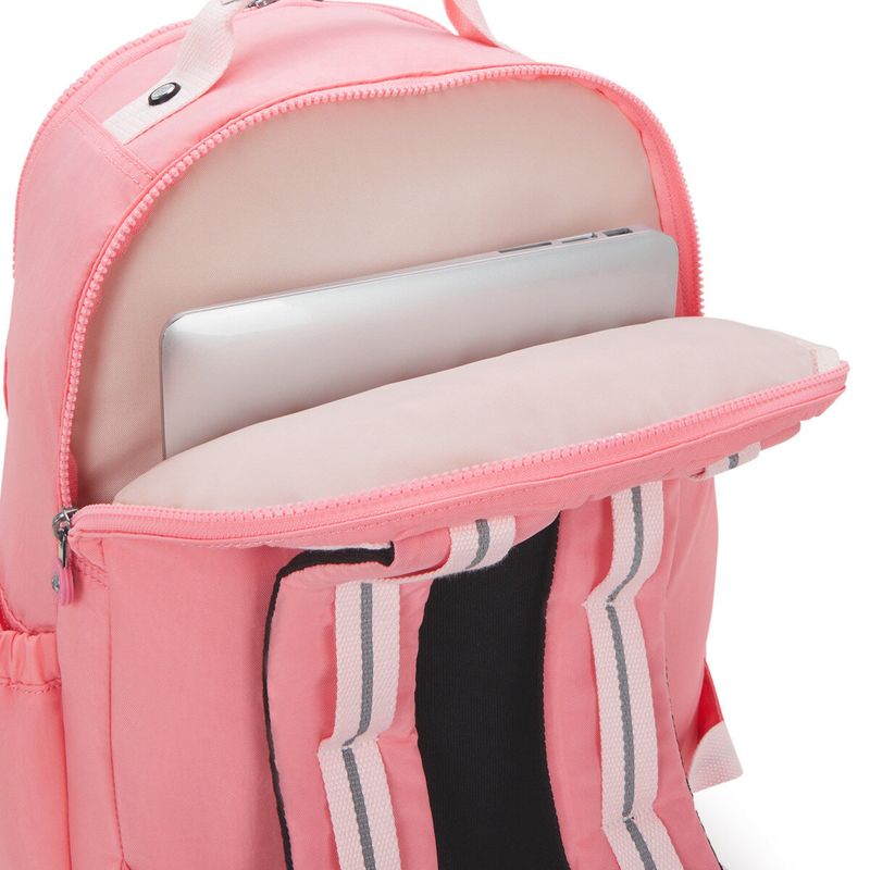mochila-kipling-seoul-college-extra-coral-sea-ki635024o
