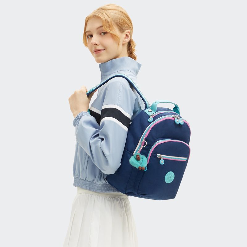 mochila-mediana-kipling-seoul-s-resort-navy-ki43452dg
