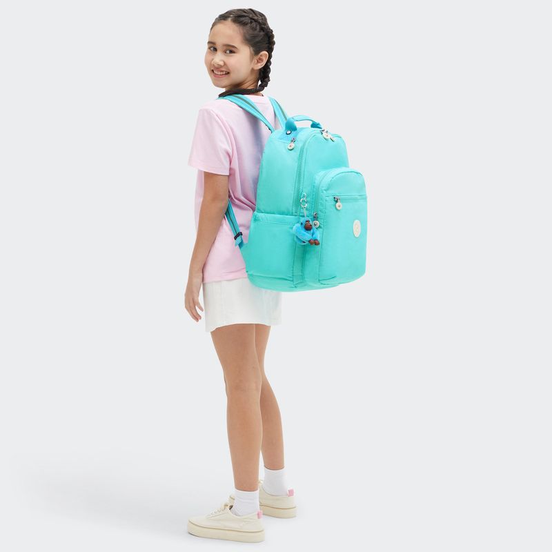 mochila-grande-kipling-seoul-poppy-aqua-ki514027y