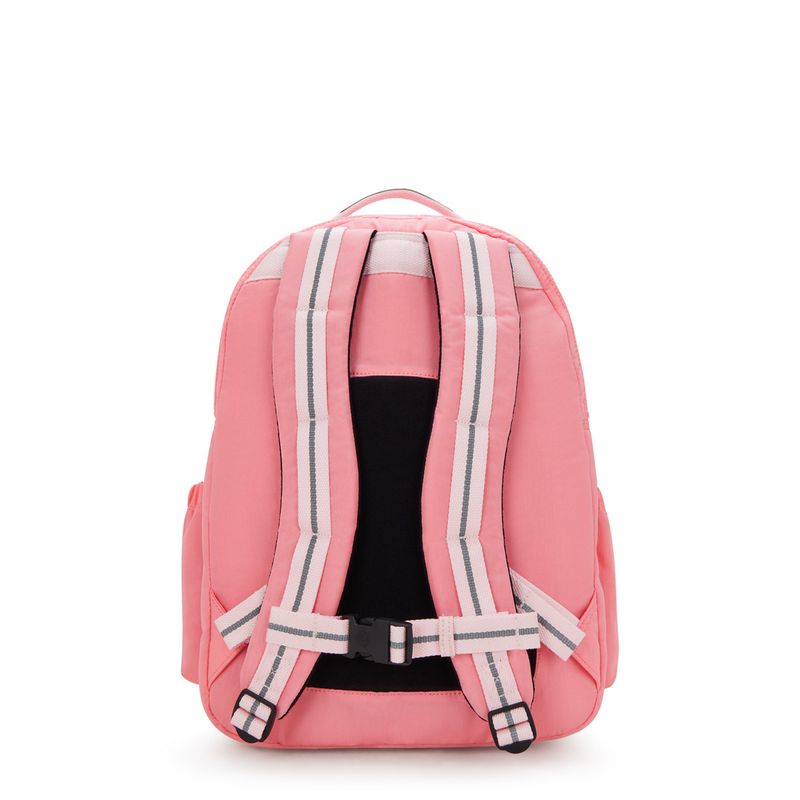 mochila-kipling-seoul-college-extra-coral-sea-ki635024o