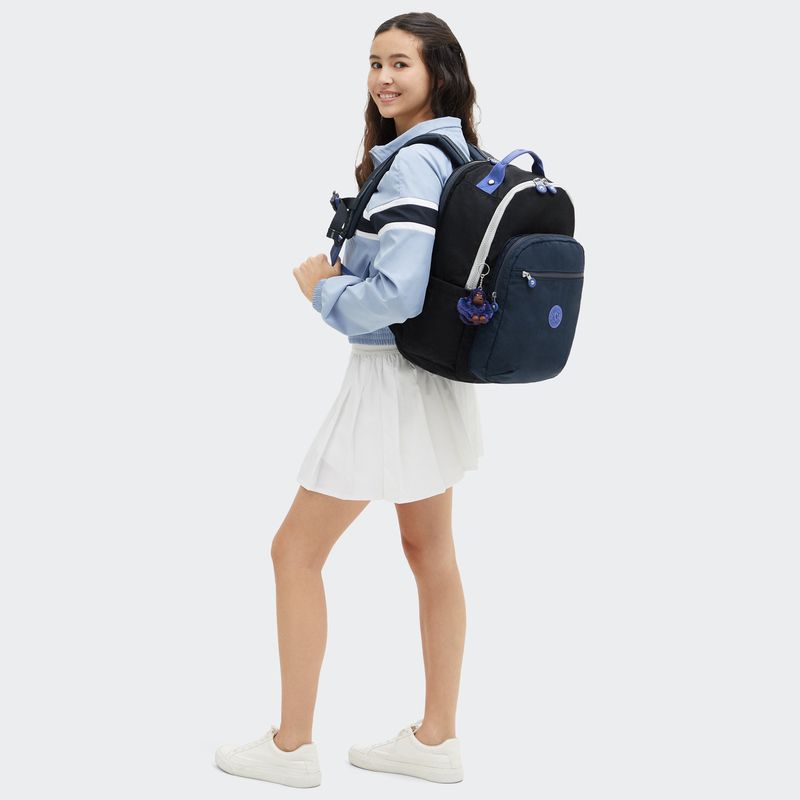mochila-kipling-seoul-college-extra-true-block-ki635074q