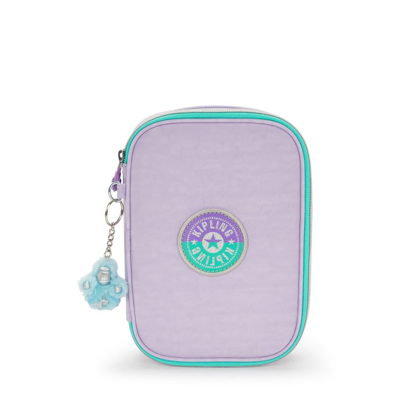 estuche-kipling-100-pens-lavender-c-ki12130sp