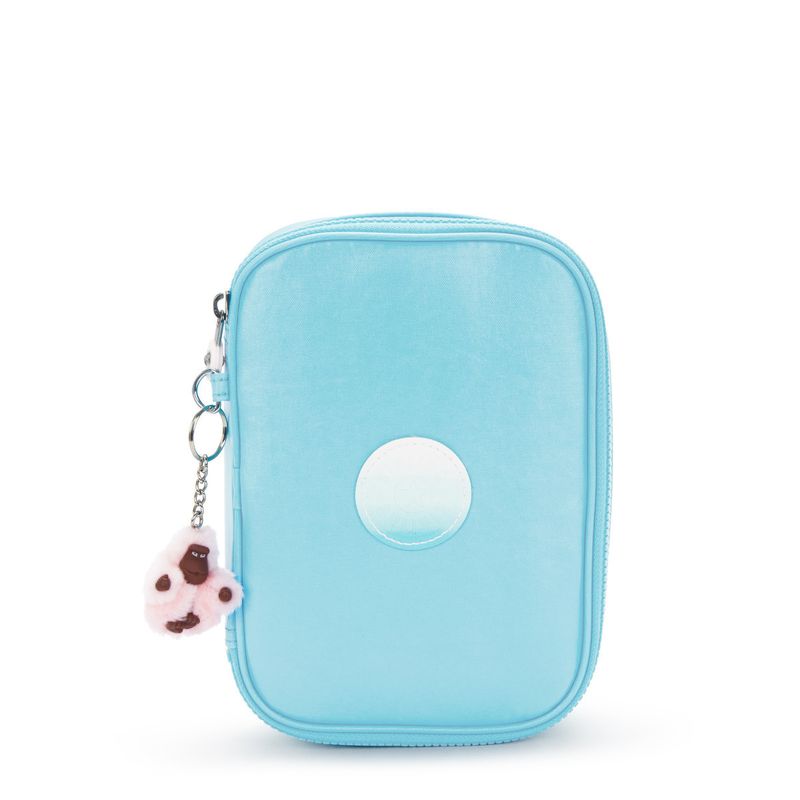 estuche-kipling-100-pens-sea-blue-met-ki362452d