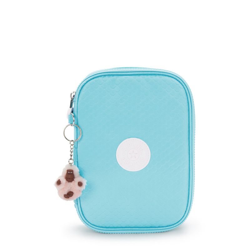 estuche-kipling-100-pens-mermaid-emboss-ki523862h