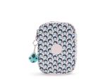 estuche-kipling-100-pens-geo-shell-ki600231n